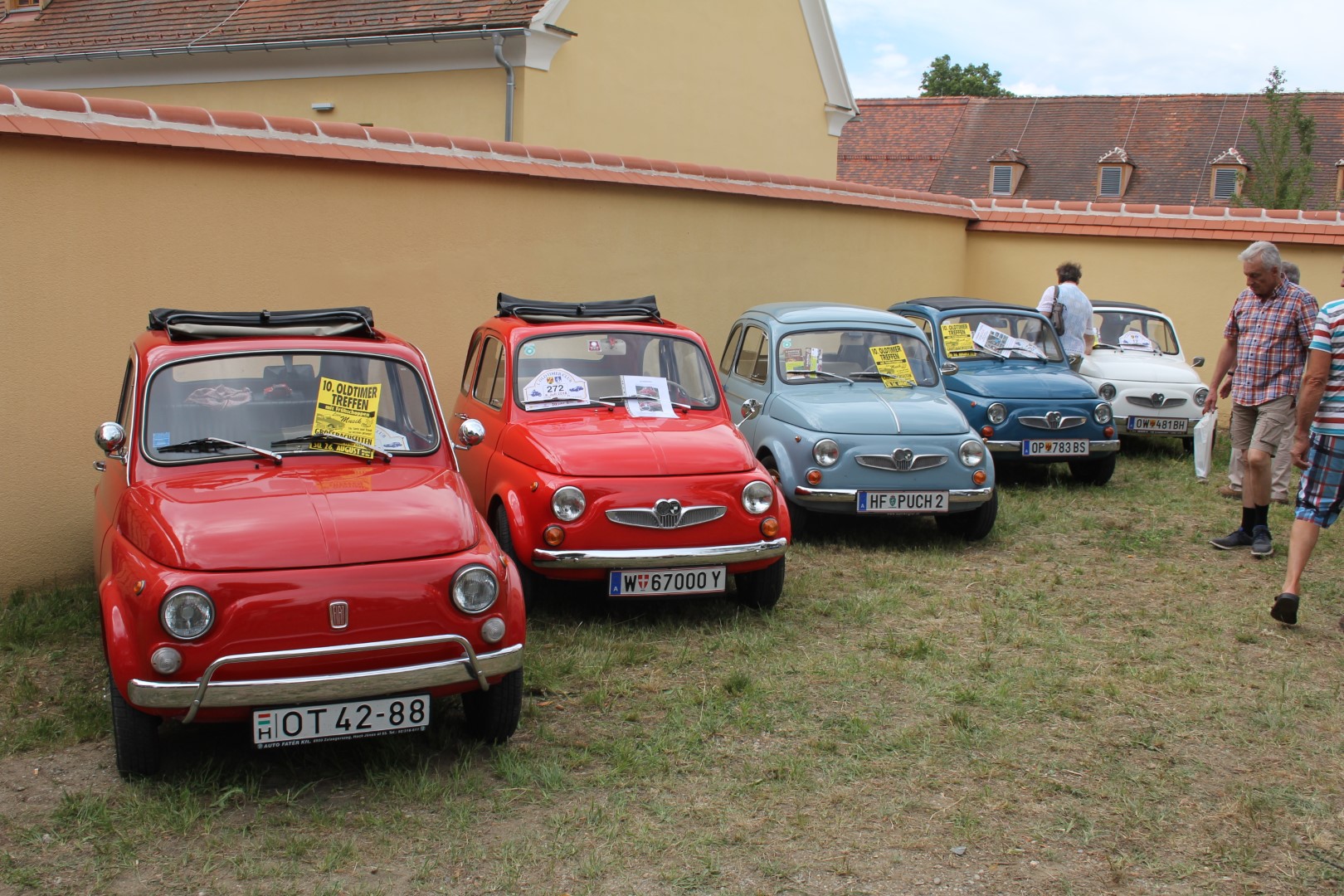 2018-07-08 Oldtimertreffen